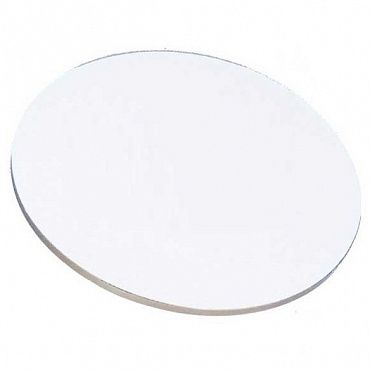 Поднос под торт белый многоразовый Ø 28-40 см | толщина 5  мм