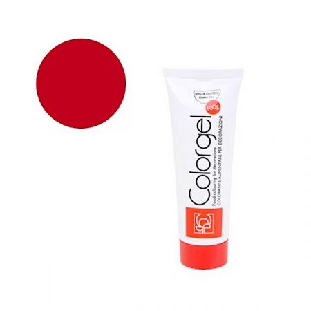Краситель пищевой гелевый Colorgel: Cherry Red (Вишнёвый Красный)| 20-100 гр