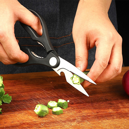 Кухонные Ножницы Многофункциональные из нержавеющей стали