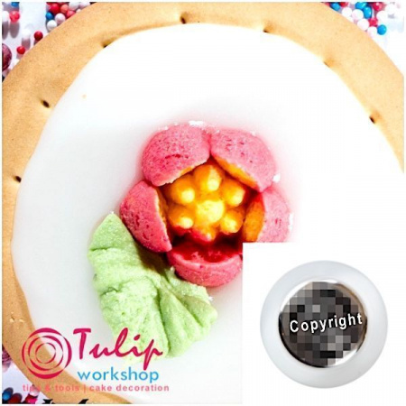 Набор 9 кондитерских насадок - бутон одним движением | Новинки 2017 | L размер