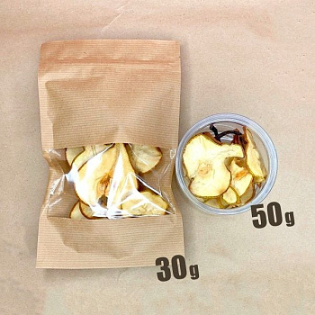 Груша сушеная дольками фруктовые чипсы (слайсы) от 30 г.