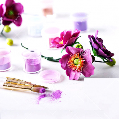 Пищевой краситель цветочная пыльца Розовая 5 гр.