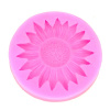 Молд силиконовый (вайнер) Бутон Герберы (диам.70 мм)