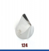 Кондитерская насадка лепесток розы прямой №124 Tulip™