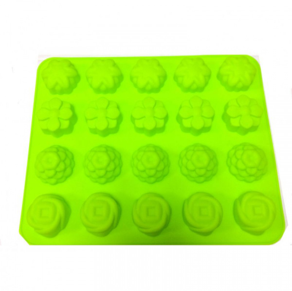 Силиконовая форма для выпечки | Бисквитики микс