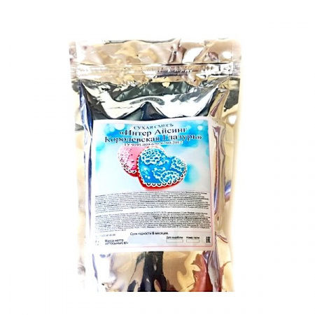 Айсинг Королевская Глазурь сухая смесь