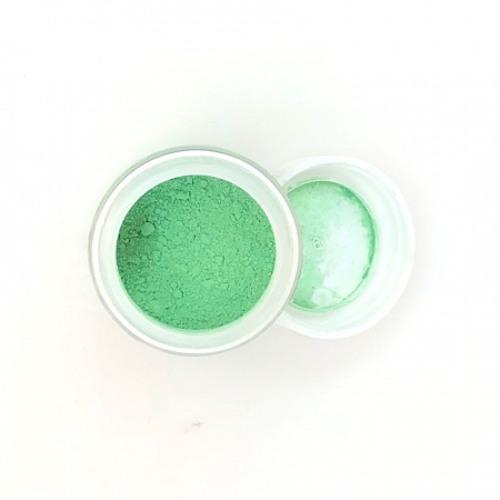 Пищевой краситель цветочная пыльца Тёмно-Зелёная 5 гр.