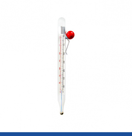 Кондитерский термометр аналоговый (°C/F) от +50°C до +200°C TBK (для сиропа) Кондитерский термометр аналоговый (°C/F) от +50°C до +200°C TBK (для сиропа)