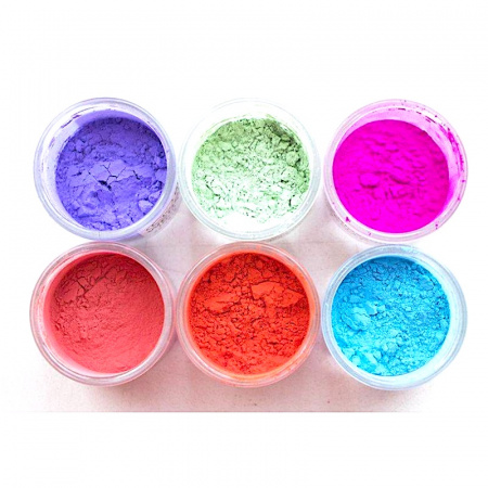 Пищевой краситель цветочная пыльца Розовая 5 гр.