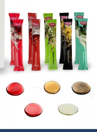 Десертная паста 10 стиков по 10 г Микс