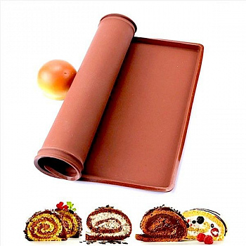 Коврик для выпечки и сборки рулетов (размер 30*40 см)