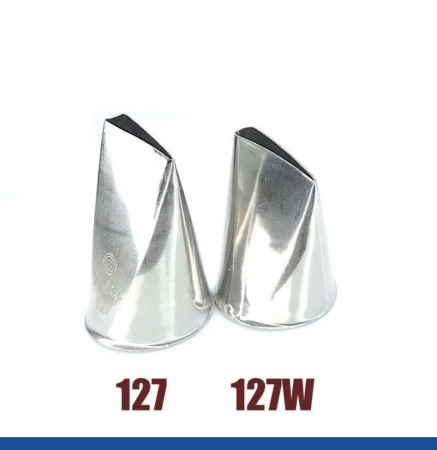 Кондитерская насадка лепесток розы прямой №127 Tulip™