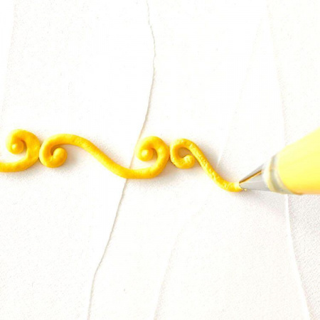 Кондитерская насадка трубочка №10 Tulip™ | d 6.4 mm