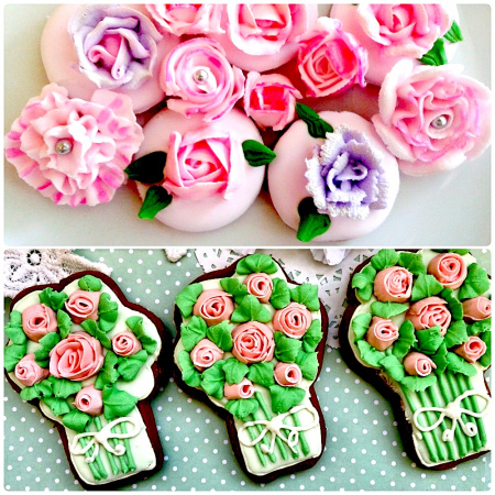 Кондитерская насадка 102 Tulip прорезь 9 мм, лепесток прямой малый