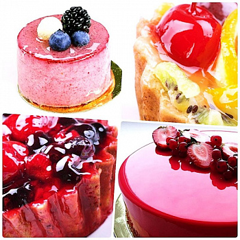 Гель для кондитерского декора 0.4/0.8 кг (сухая смесь)