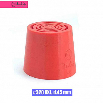 Насадка для зефира XXL Роскошная Роза №320 PLA | d 45 mm