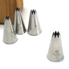 Кондитерская насадка открытая звезда №21 Tulip™ малый размер (diam. 6 mm; 8 лучей) Кондитерская насадка открытая звезда №21 Tulip™ малый размер (diam. 6 mm; 8 лучей)