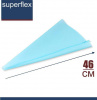 Кондитерский мешок силиконовый многоразовый 46 см superflex Кондитерский мешок силиконовый многоразовый 46 см superflex