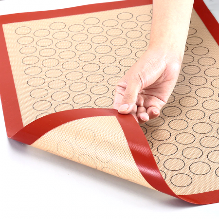 Коврик для выпечки антипригарный армированный 40-60 см (с разметкой)