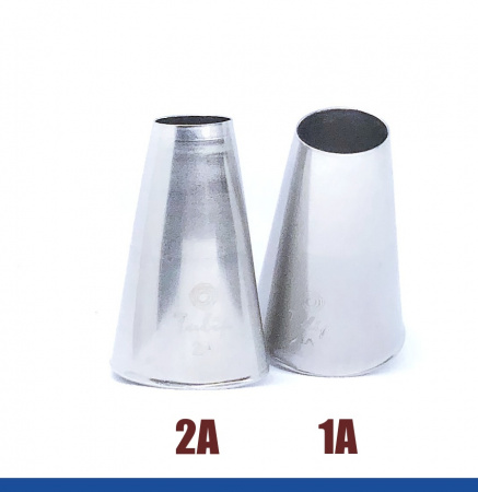 Кондитерская насадка 2А Tulip, Корея, трубочка Ø 12 мм