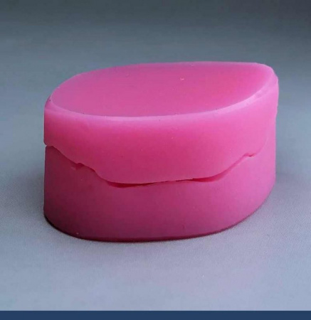 Молд силиконовый (вайнер) лепесток Тюльпана мини, комплект 2 шт (50•35 мм) fsl-065 Молд силиконовый (вайнер) лепесток Тюльпана мини, комплект 2 шт (50•35 мм) fsl-065