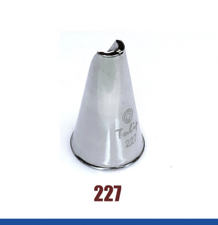 Кондитерская насадка 227 Tulip лепесток хризантемы