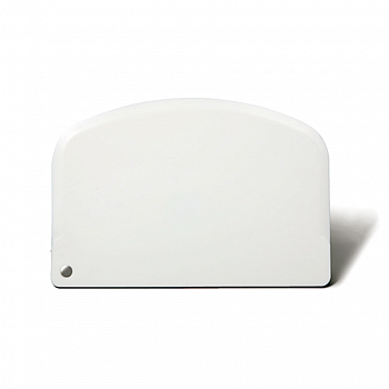 Кондитерский скребок полукруглый (3) размер 15*10 см Корея