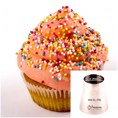 Насадка открытая трубочка №230, 430, 630