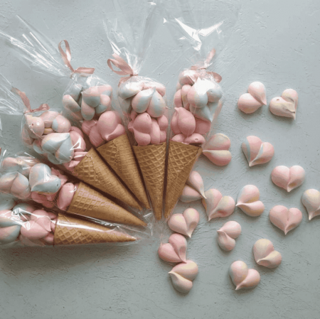 Вафельный сахарный рожок (90 мм) короб 420 шт