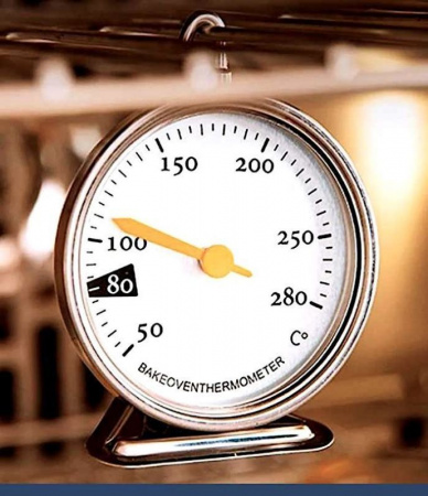 Кондитерский термометр в духовой шкаф аналоговый (2) от +50°C до + 280°C (Celsius) Кондитерский термометр в духовой шкаф аналоговый (2) от +50°C до + 280°C (Celsius)