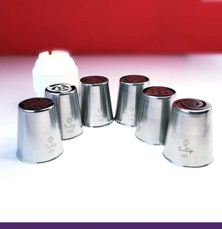 Кондитерская насадка Тюльпан - одним движением 245 Tulip™