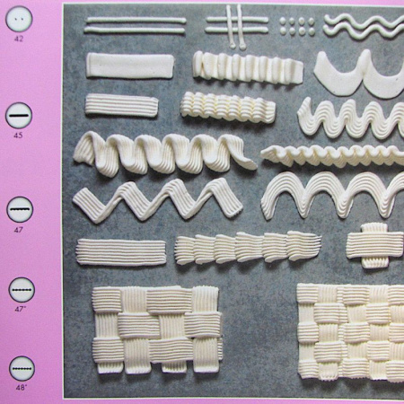 Кондитерская насадка лента зубчики №46, 47, 48, 98 Ateco (Ribbon Basketweave) Кондитерская насадка лента зубчики №46, 47, 48, 98 Ateco (Ribbon Basketweave)