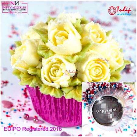 Набор 9 кондитерских насадок - бутон одним движением | Новинки 2017 | L размер