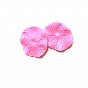 Молд силиконовый (вайнер) Лист Фиалки