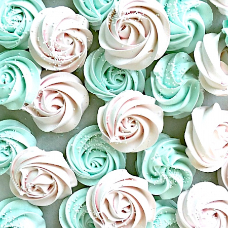 Кондитерскиая насадка закрытая звезда косые лучи №885 Tulip™ | 6 лучей станд. размер