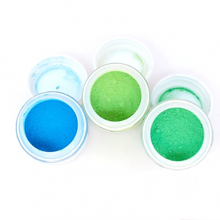 Пищевой краситель цветочная пыльца Тёмно-Зелёная 5 гр.