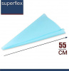 Кондитерский мешок силиконовый многоразовый 55 см superflex Кондитерский мешок силиконовый многоразовый 55 см superflex