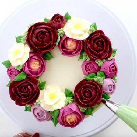 Кондитерская насадка листик №67 Tulip™