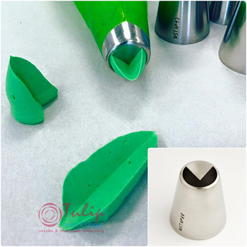 Насадка Листик Тюльпана B №88 | L размер