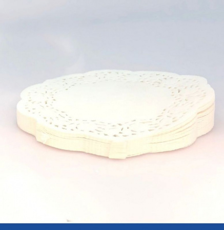 Подложка под торт ажурная бумажная Ø 20 см | упак. 50 - 100 шт