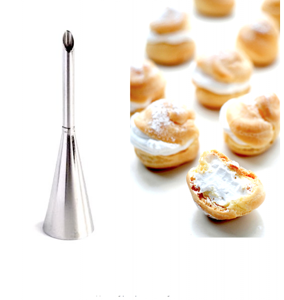 Кондитерские насадки для эклеров (начинки) №230, 231, 229 | Эконом